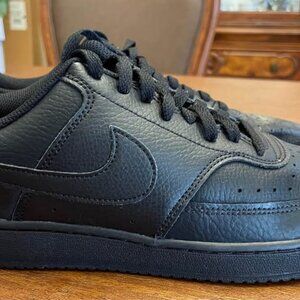 Nike Size Men's 8 Court Vision Low Sneaker